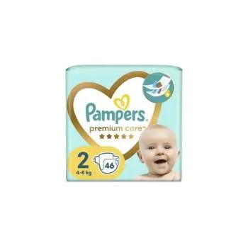 PAMPERS PELENE PREMIUM VPM 2 46KOM 