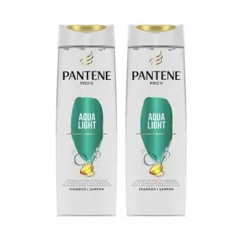 PANTENE BANDL AQUA LIGHT (SHAMPOO 2 X 400 ML) 