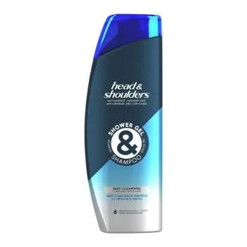HEAD&SHOULDERS KUPKA DEEP CLEANSING 360ML 