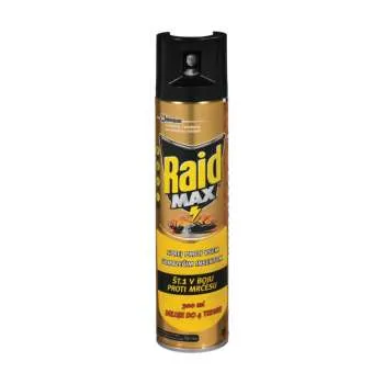 RAID MAX SPREJ PROTIV GMIZUCIH INSEKATA 300ML 
