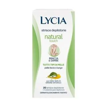 LYCIA DEPIL 20 TRAKA ZA RUKE/NOGE NATURAL 