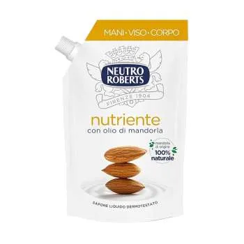 NEUTRO ROBERTS NUTRIENTE TEČNI SAPUN - REFILL 400ML 