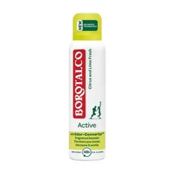 BOROTALCO DEO CITRUS&LIME 150ML WOMEN 
