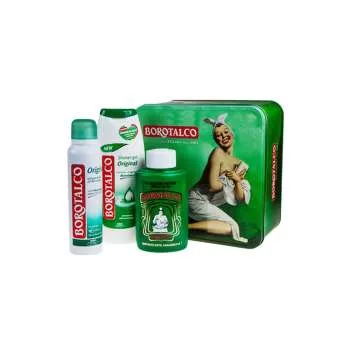 BOROTALCO ORIGINAL KOZMETIČKI SET U LIMENOJ KUTIJI 