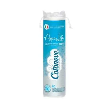 COTONEVE TUFERI MAKE UP AQUA LIFE 80KOM 