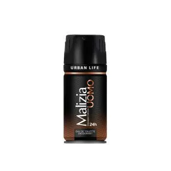 MALIZIA DEZODORANS URBAN LIFE 150ML 