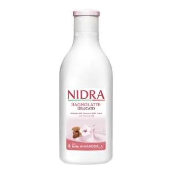 NIDRA KUPKA MLIJECNA BADEM 750 ML 