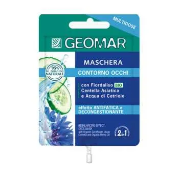 GEOMAR MASKA ZA UMORNE OCI SA ORGANSKIM CVIJETOM RAZLICKA-MULTI-DOZA 12ML 