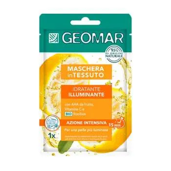 GEOMAR HIDRANTNA-ILUMINIRAJUCA MASKA ZA LICE SA ORGANSKIM ROIBOSOM 22ML 