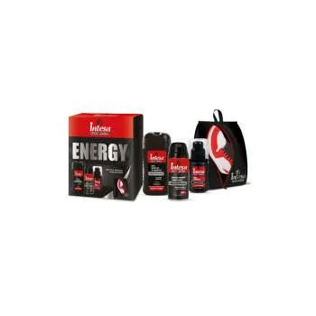 INTESA PP SET EP GEL ZA TUSIRANJE/DEO/KREMA ZA LICE I BRADU/NESESER 
