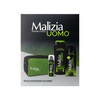 MALIZIA PP VETYVER MAXI TUS/DEO/PJENA/NESESER 