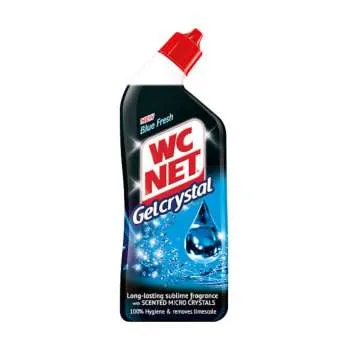 WC NET CRISTAL GEL BLUE FRESH 750ML 