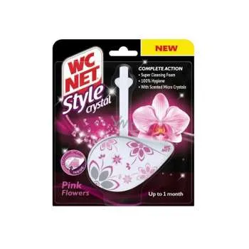 WC NET ČVRSTI ULOŽAK STYLE CRISTAL PINK 65GR 