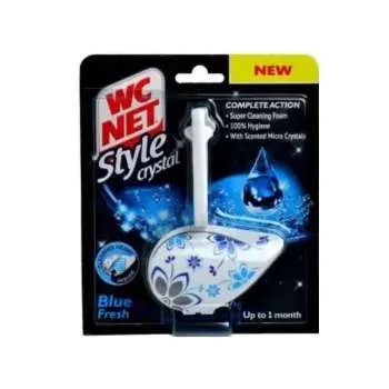 WC NET ČVRSTI ULOŽAK STYLE CRISTAL BLUE 65GR 