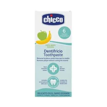 CHICCO ZUBNA PASTA JABUKA&BANANA 50ML 6+ N 