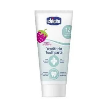 CHICCO ZUBNA PASTA JAGODA 50ML 12+ N 
