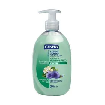 GE TECNI SAPUN 500ML MUSCHIO BIANCO 
