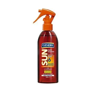 GENERA SUN ULJE TROPICAL 150ML 