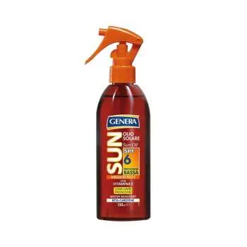 GENERA SUN ULJE SPF 6 150ML 