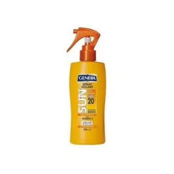 GENERA SUN MLIJEKO SPREJ SPF 20 200ML 