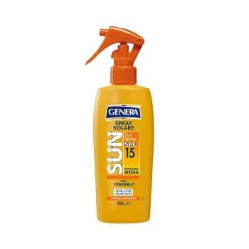 GENERA SUN MLIJEKO SPREJ SPF 25 200ML 