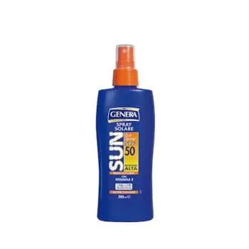 GENERA SUN MLIJEKO SPREJ SPF 50 200ML 
