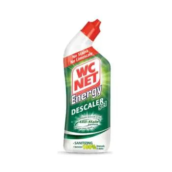WC NET DESCALER GEL 750ML - SREDSTVO ZA ČIŠĆENJE WC ŠKOLJKE 