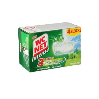 WC NET ČVRSTI ULOŽAK ZA WC 4/1 MOUNTAIN FRESH 
