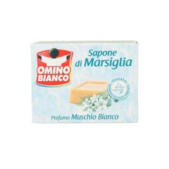 OMINO BIANCO SAPUN MARSIGLIA NAT. 250G 