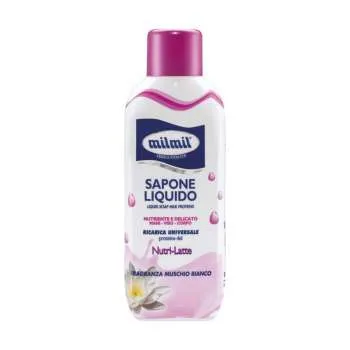 MIL-MIL TECNI SAPUN DOPUNA MILK + WHITE MUSK 1000ML 
