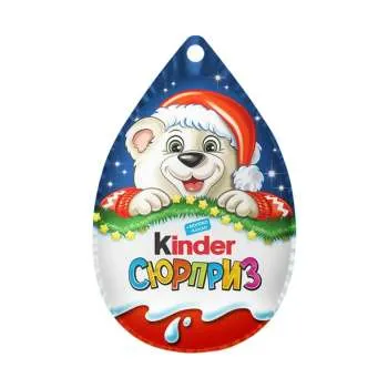 KINDER SURPRISE T1X36 IMBUTITO XMAS/EASTER 
