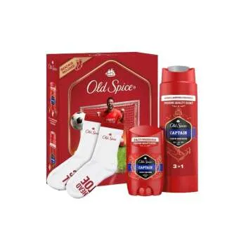 OLD SPICE SET GIFT CAPTAIN (ST+SG+SOCKS) 