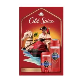 OLD SPICE SET GIFT CAPTAIN (ST+SG) 