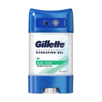 GILLETE HYDRATING ALOE GEL  - MUŠKI STIK 