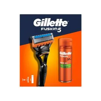 GILLETTE SET GIFT FUSION 1UP + FUSION GEL 