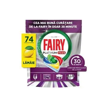 FAIRY PLATINUM PLUS LEMON - 74 TABLETE 