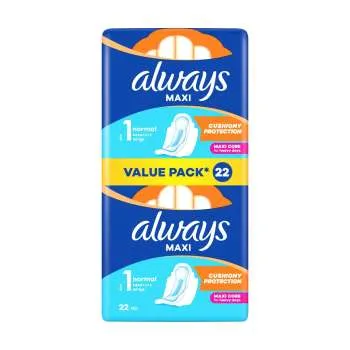 ALWAYS NORMAL HIGIJENSKI ULOŠCI - VALUE PACK 22 KOMADA 