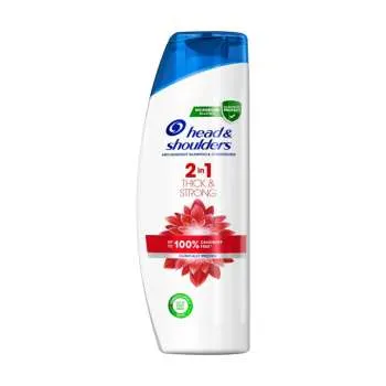 H&S SAMPON THICK&STRONG 330ML 