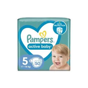 PAMPERS PELENE ACT BABY 5 JUNIOR VPP11-18KG 51KOM 