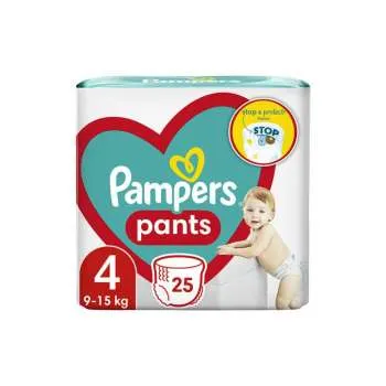 PAMPERS PELENE PANTS CP 4 25KOM 