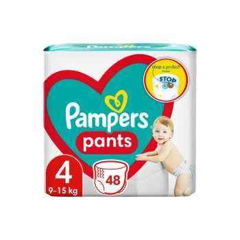 PAMPERS PELENE PANTS VPP 4 - 48PCS 