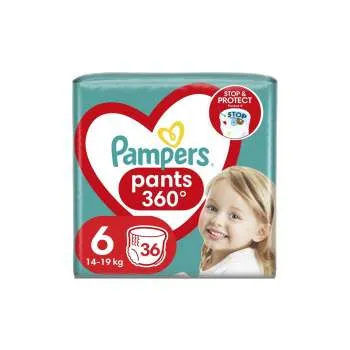 PAMPERS PELENE PANTS VPP 6 - 36PCS 