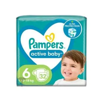 PAMPERS PELENE VPM 6 - 32PCS 