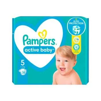 PAMPERS PELENE VPM 5 - 38PCS 