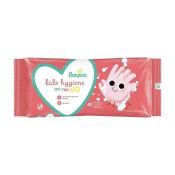 PAMPERS VL. MARAMICE  40PCS HYGIENE 