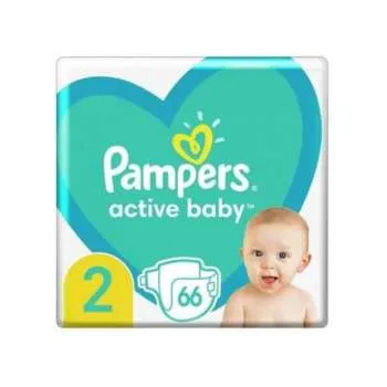 PAMPERS PELENE VPM 2 - 66PCS 