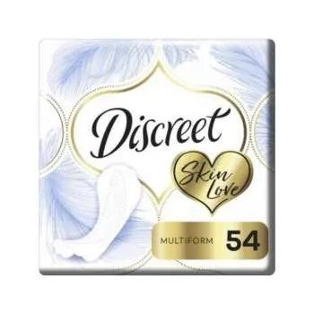 DISCREET 54PCS SKIN LOVE 