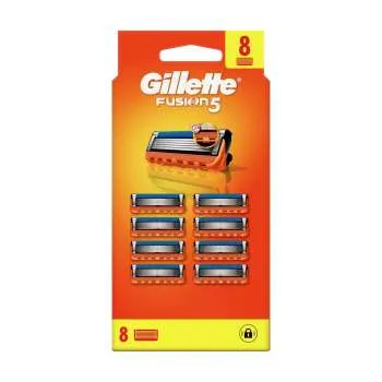 GILLETE PATRONI FUSION 8/1 