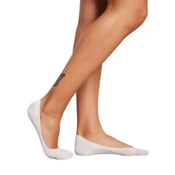 CAR.FILODORO SOLETTA BALLERINA COTONE G114891DB 3P BIANCO 39/42 