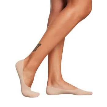 CAR.FILODORO SOLETTA BALLERINA COTONEG114891DB  3P NATURALE 39/42 